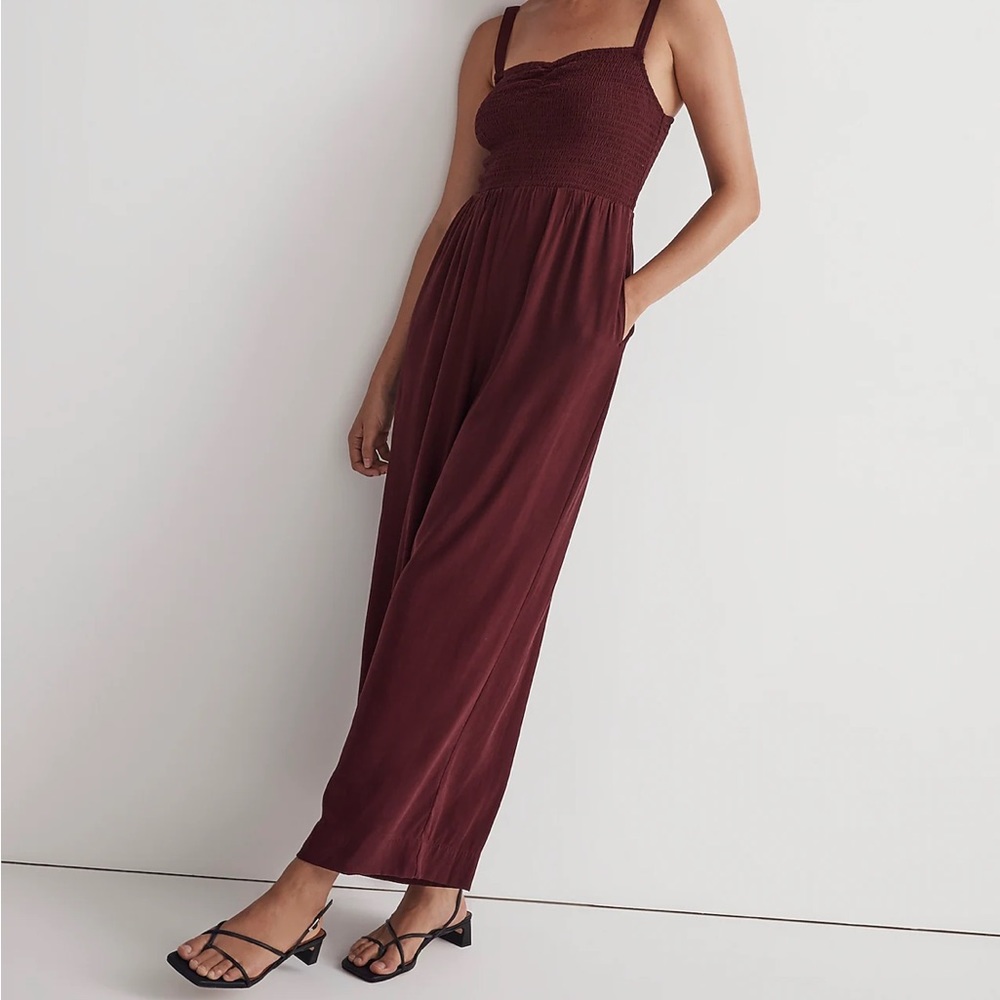 Lucie Wide leg Jumpsuit - Madewell